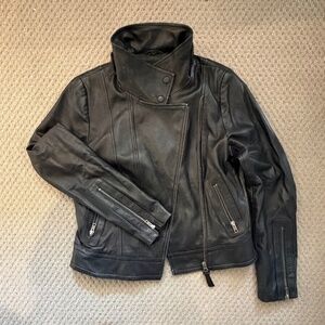 Mackage Leather Jacket
